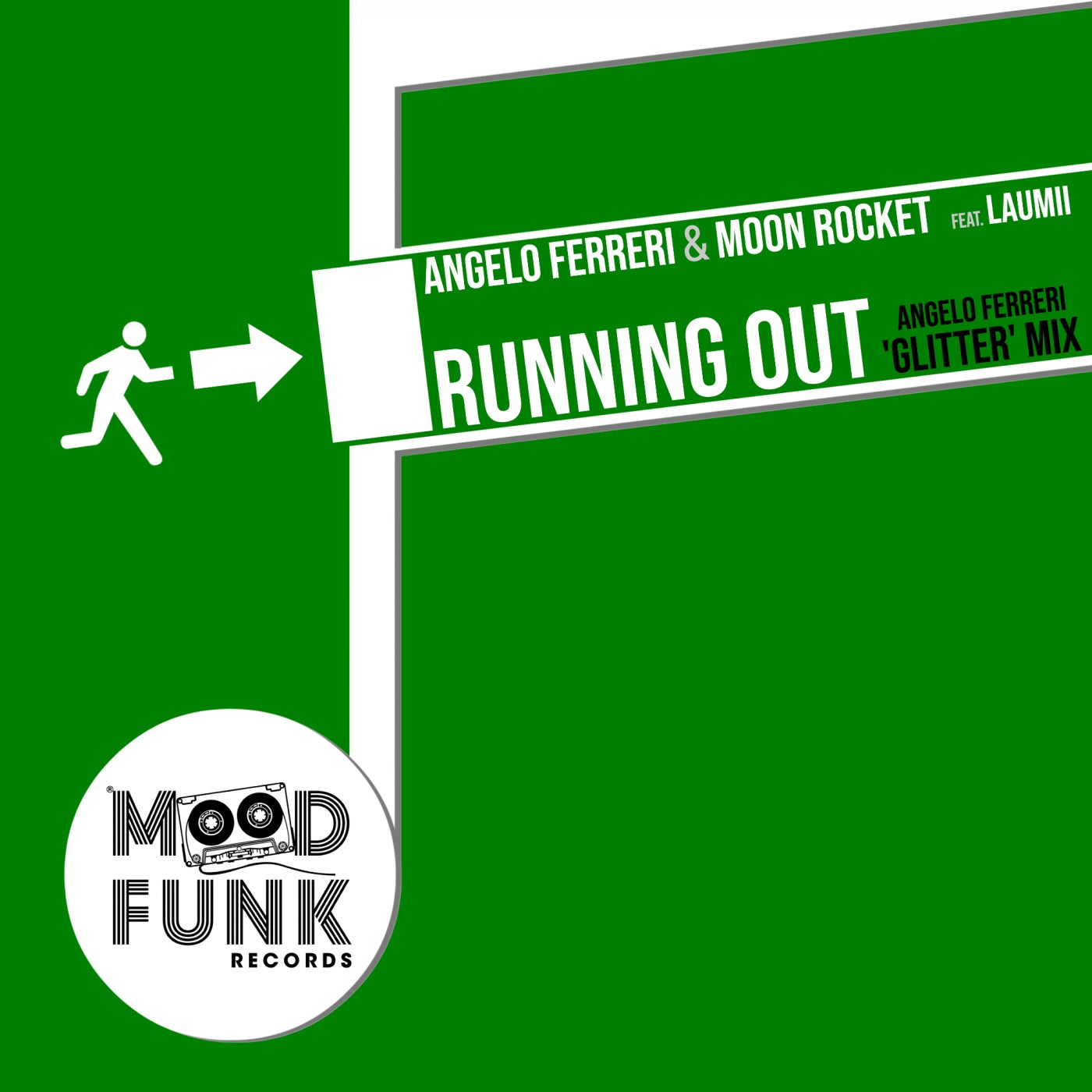 Angelo Ferreri, Moon Rocket, LauMii - Running Out (Angelo Ferreri 'Glitter' Mix) [MFR291]